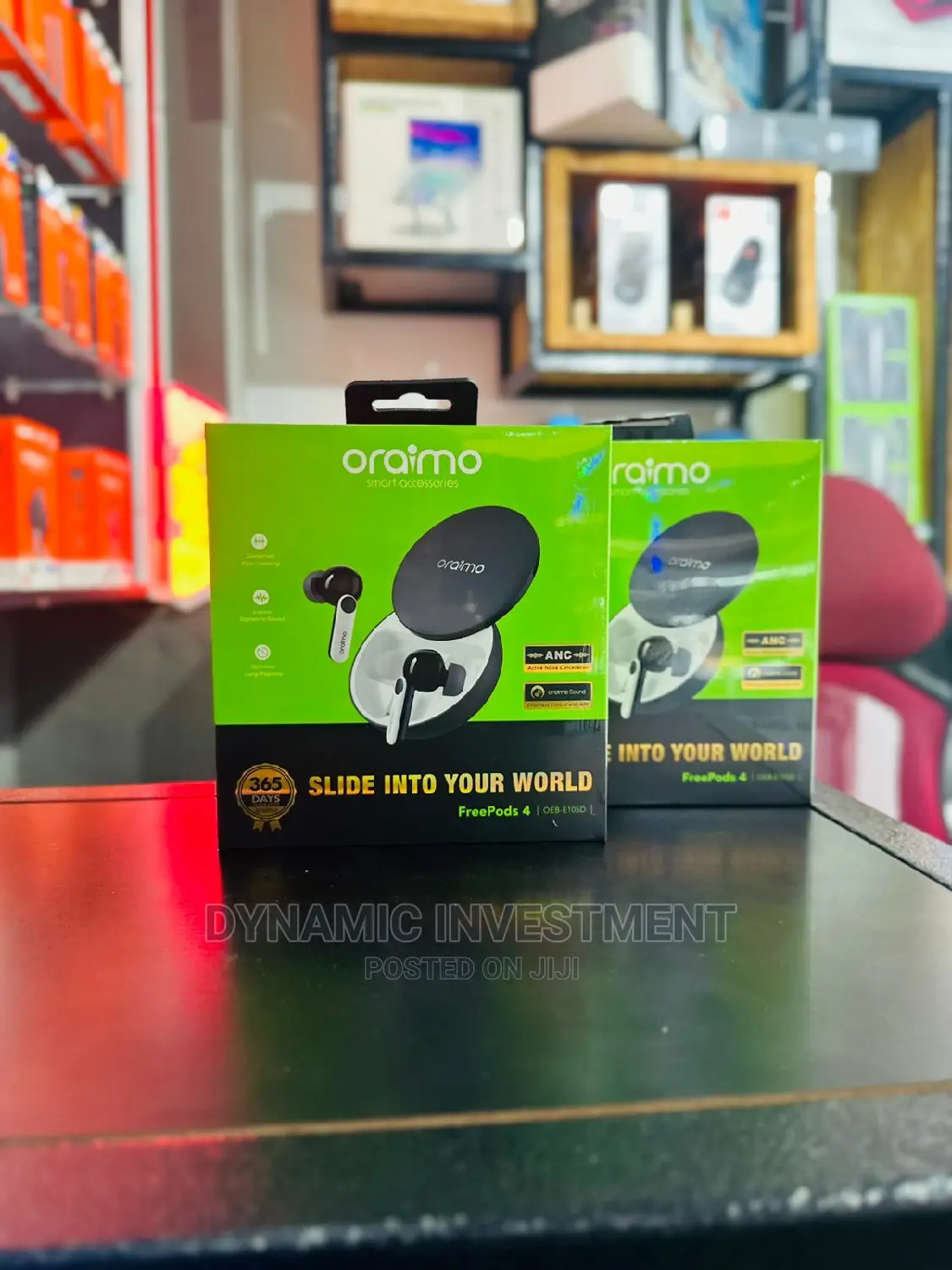 Oraimo Freepods 4 OEB-E105D With ANC 35.5hrs Playtime