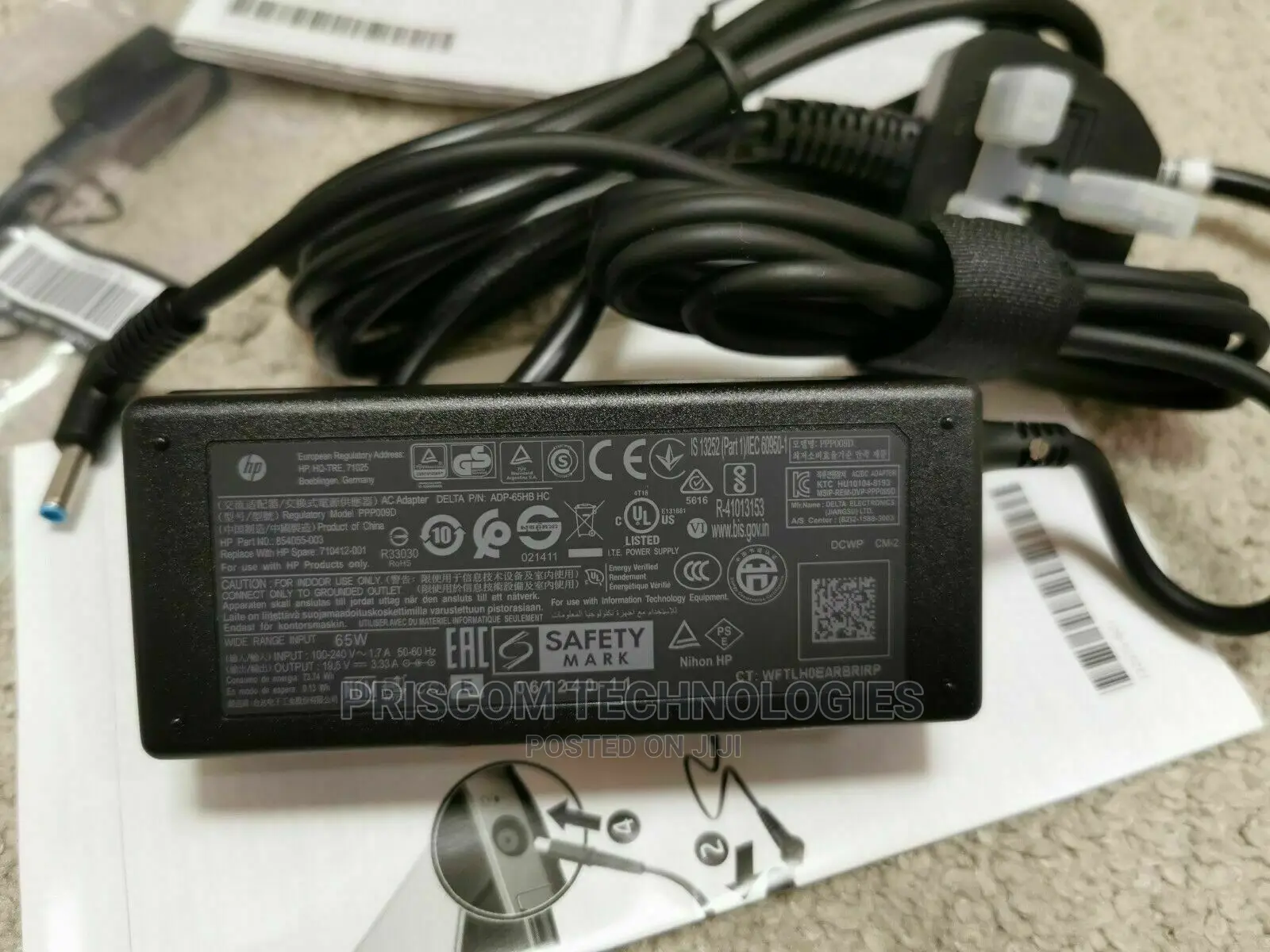 Laptop Adapter Charger for HP Probook X360