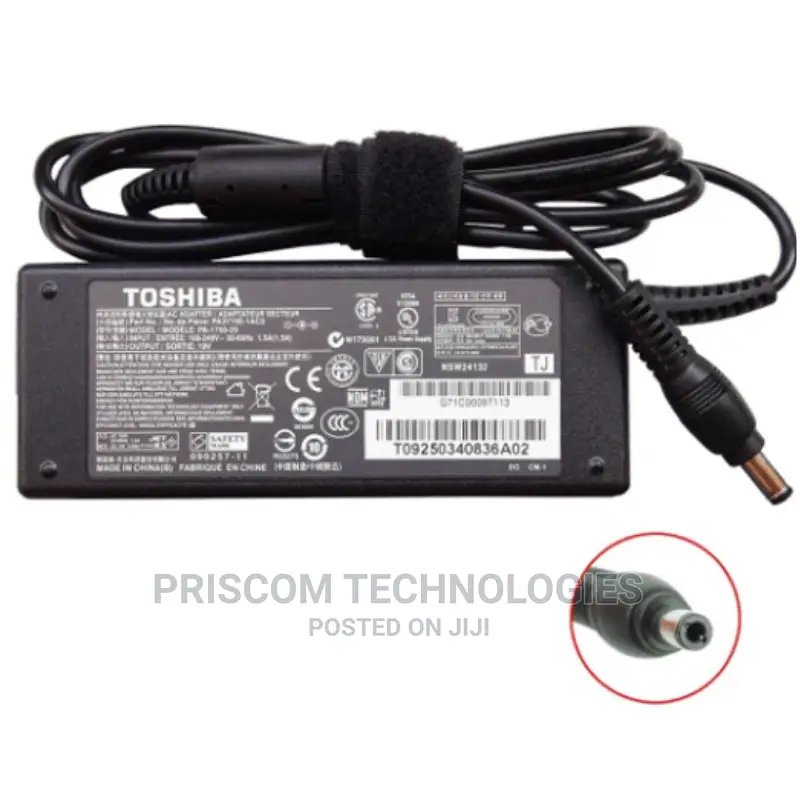 Toshiba Laptop Charger 19V,3.42A