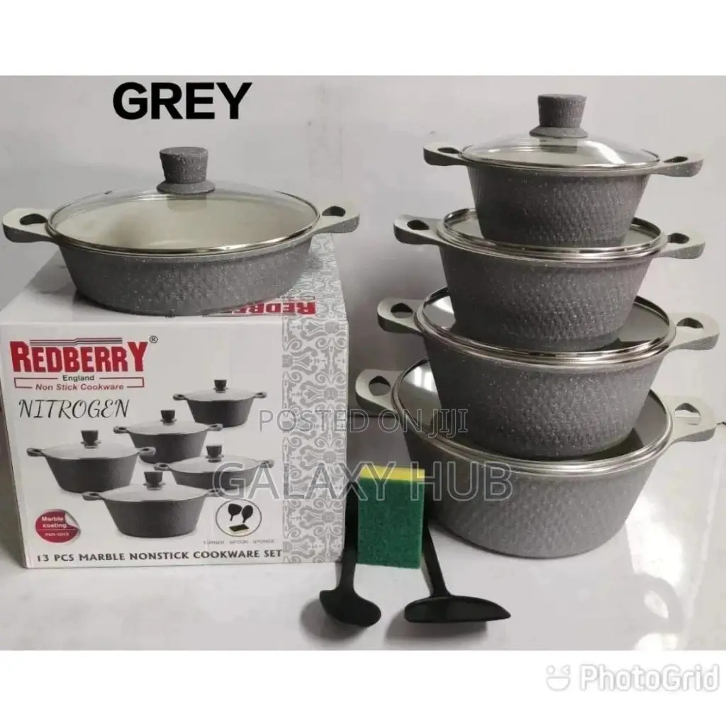 13pcs Marble Non Stick Set