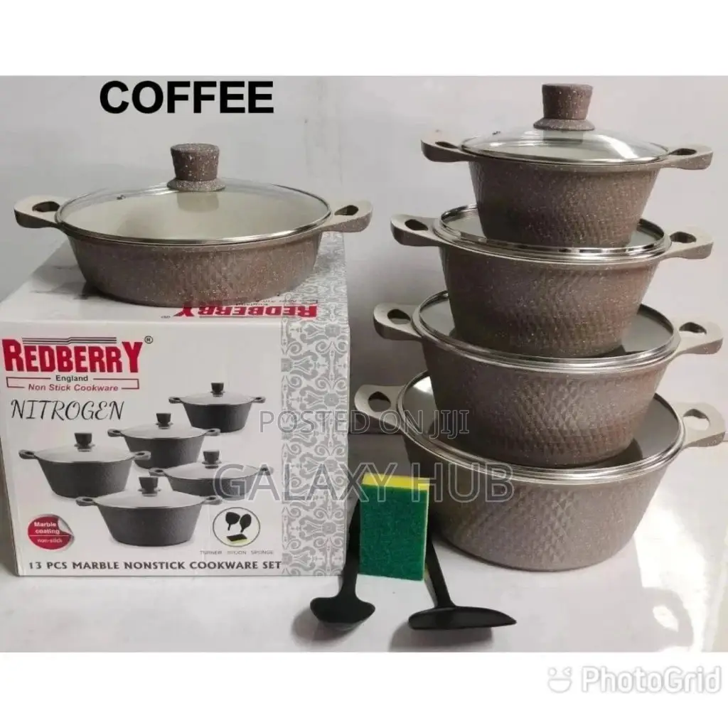 13pcs Non Stick Cookware Sets