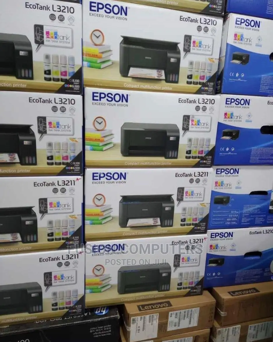 Epson L3211 Ink Tank Printer, Print, Copy and Scan