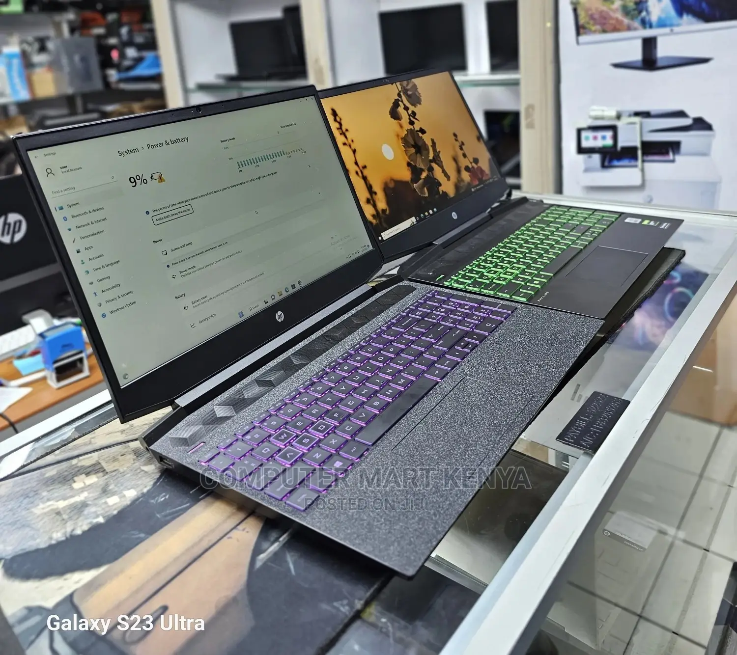 New Laptop HP Pavilion 15 16GB Intel Core I7 SSD 512GB