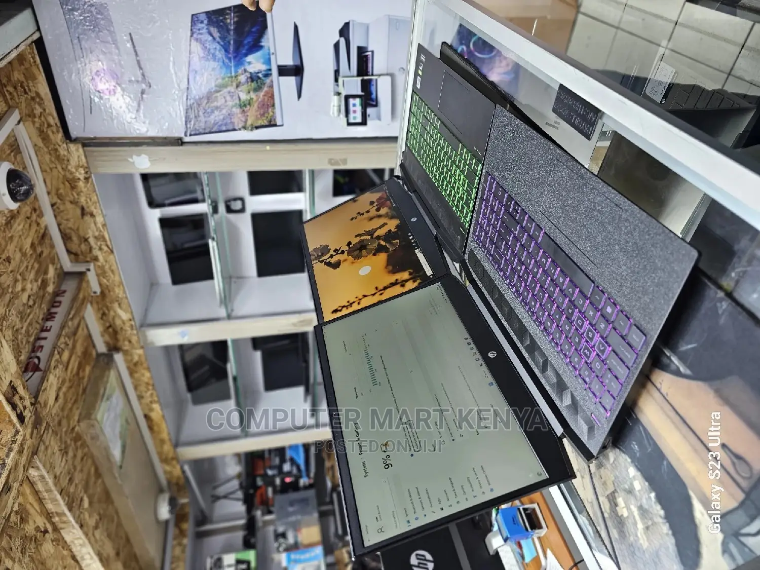 New Laptop HP Pavilion 15 16GB Intel Core I7 SSD 512GB