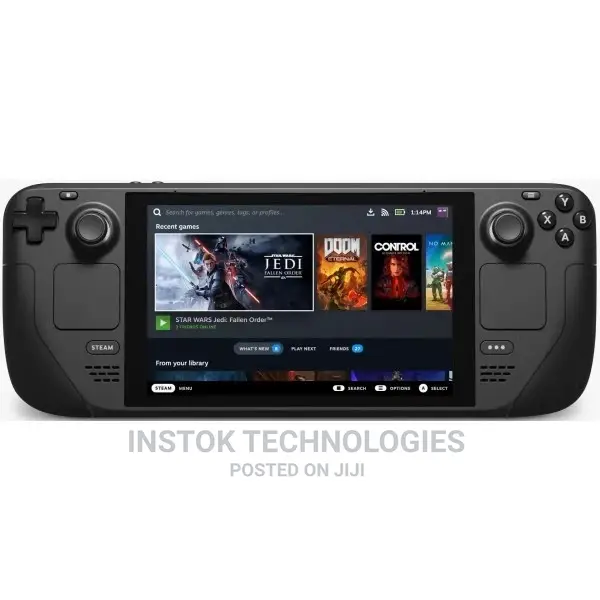 Valve Steam Deck Handheld Console 512gb