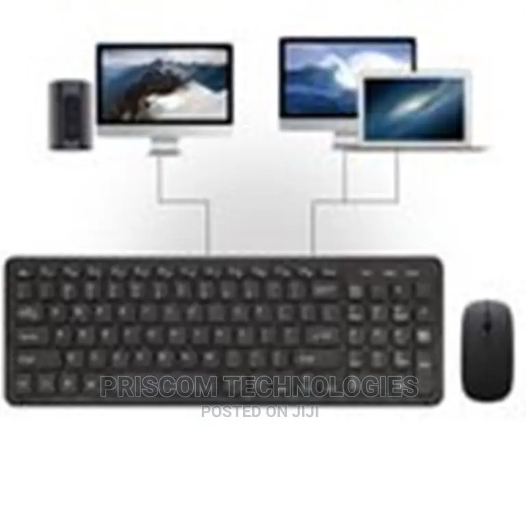 Mini Wireless Keyboards And Mouse K03 - Combo 2.4ghz
