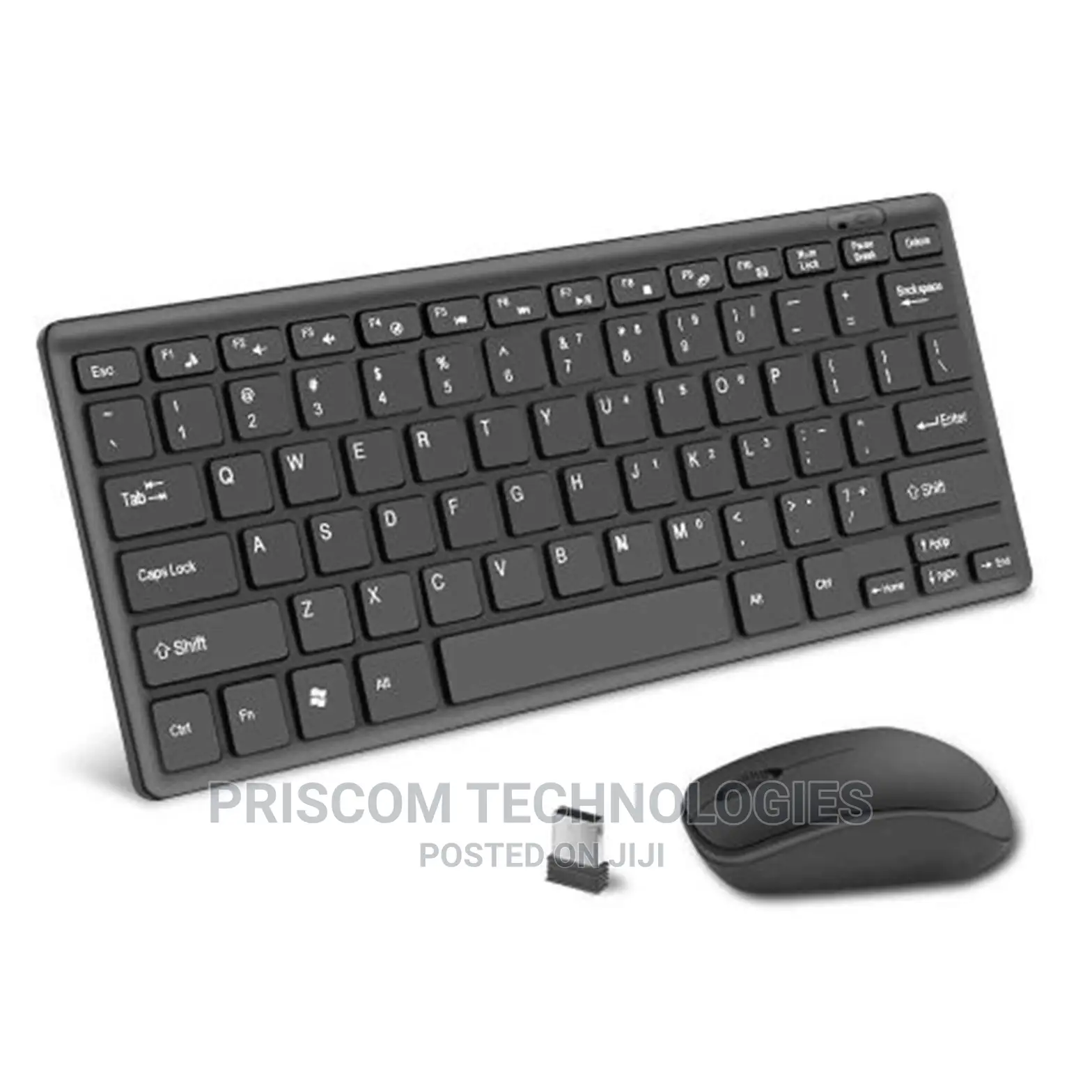 Mini Wireless Keyboards And Mouse K03 - Combo 2.4ghz