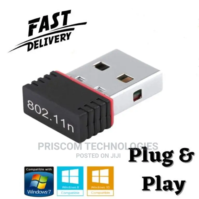 300 MBPS Usb Wireless Wifi Adapter Dongle (WIFI Adapter)