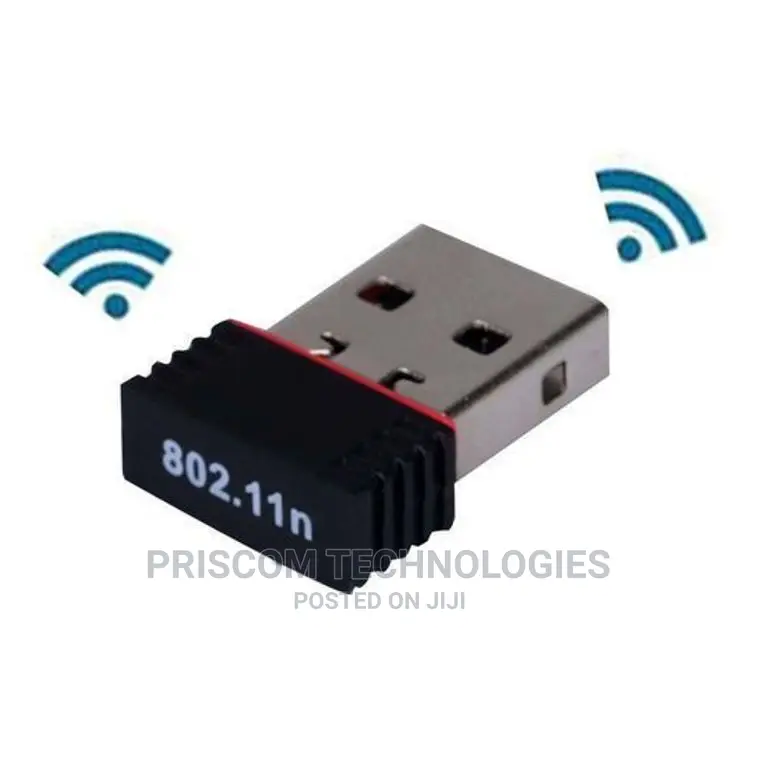 600 MBPS Usb Wireless Wifi Adapter Dongle (WIFI Adapter)