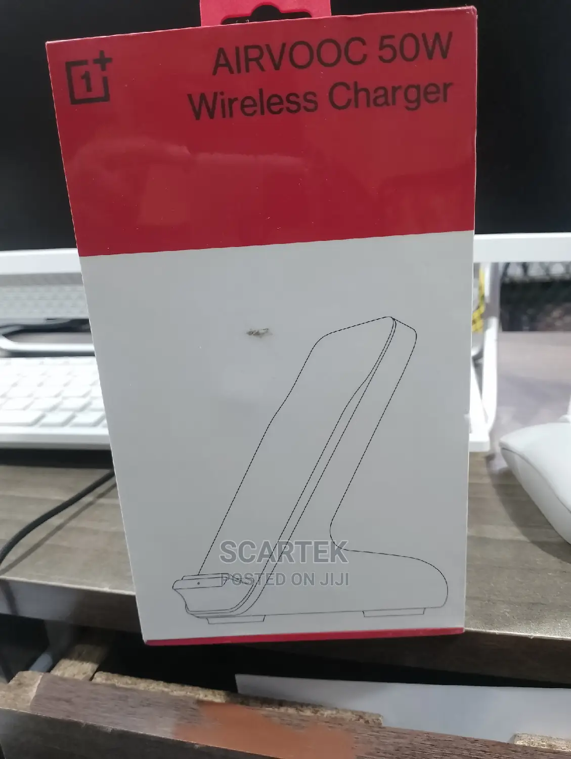 Airvooc 50w Wireless Charger
