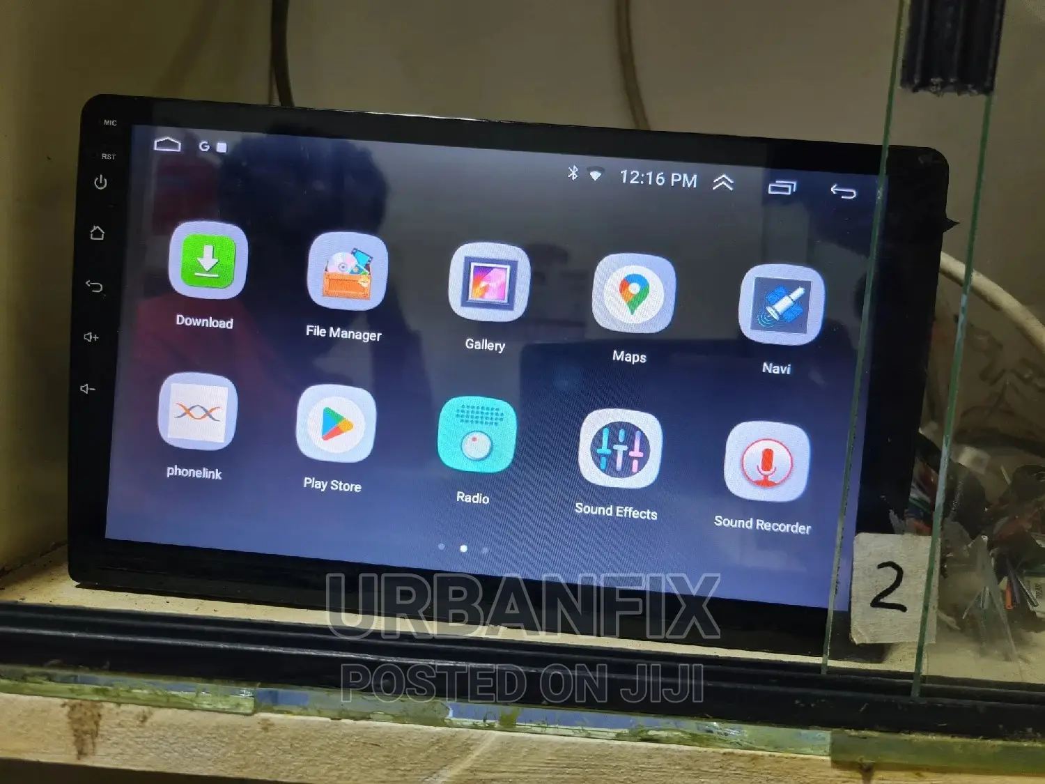 10 Inch Android Radio With Bluetooth - 2gb/32gb