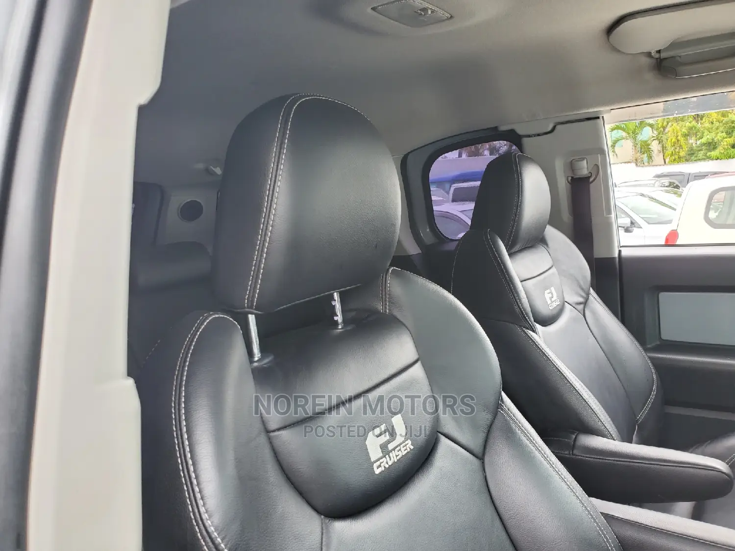 Toyota FJ Cruiser 2017 Gray