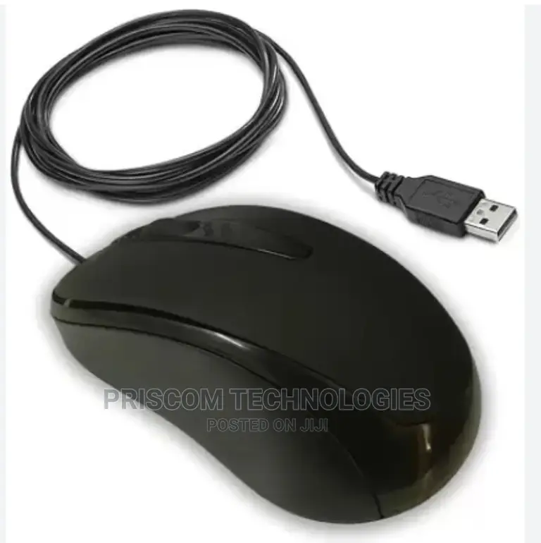 HP Wired USB Mouse