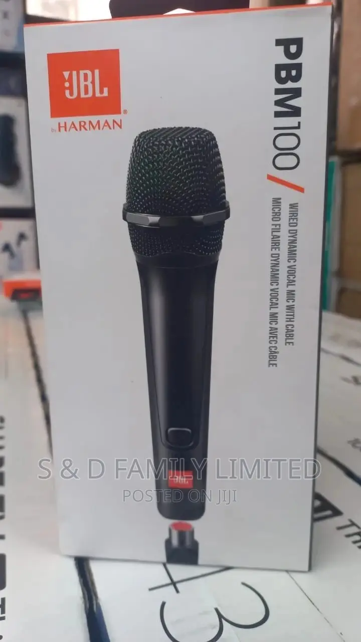 JBL PBM 100 Wire Microphone