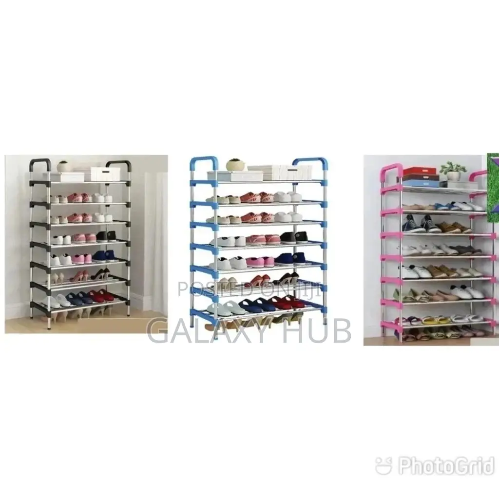 7 Tier Adjustable Shoe Rack