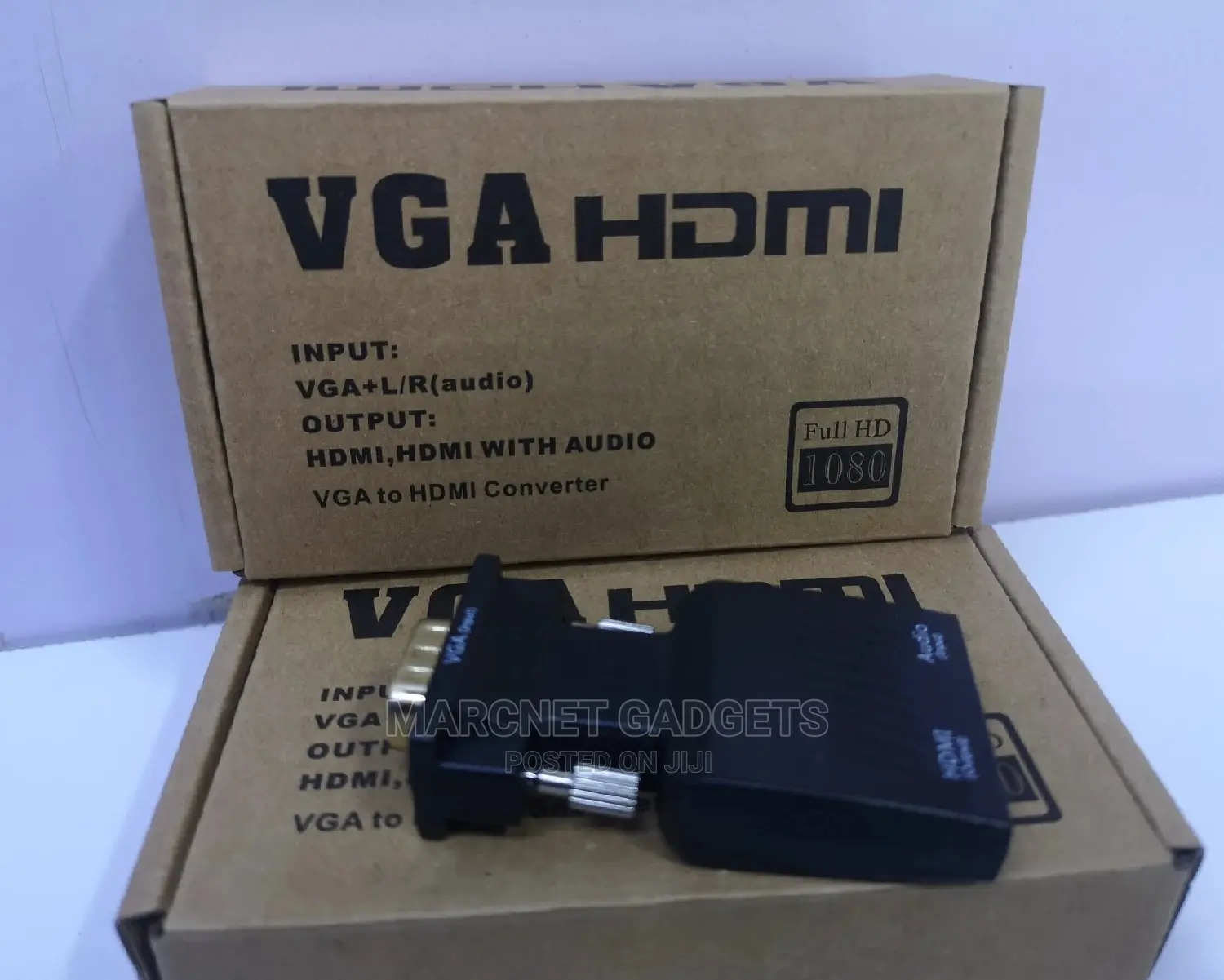 Smart Vga to Hdmi Converter With Audio and Usb Power