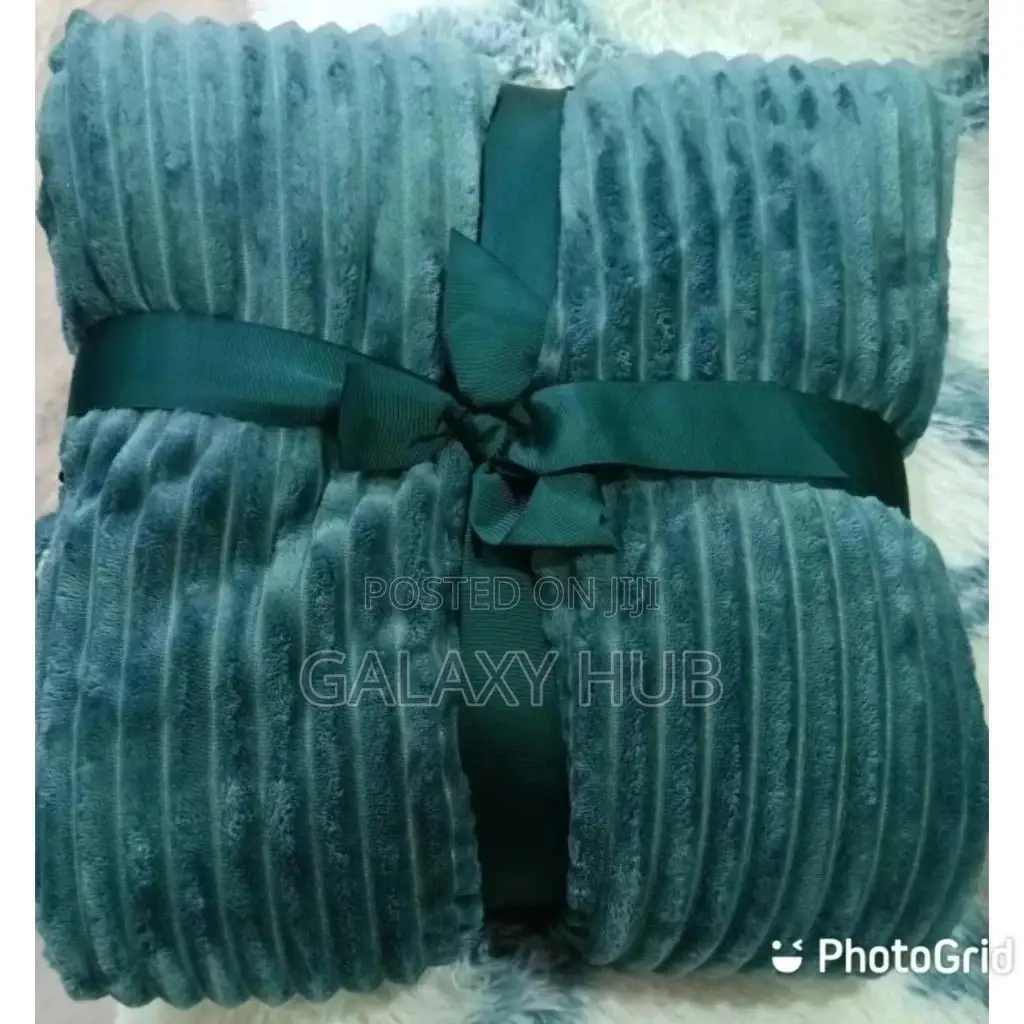 Heavy Sherpa Flannel Blanket