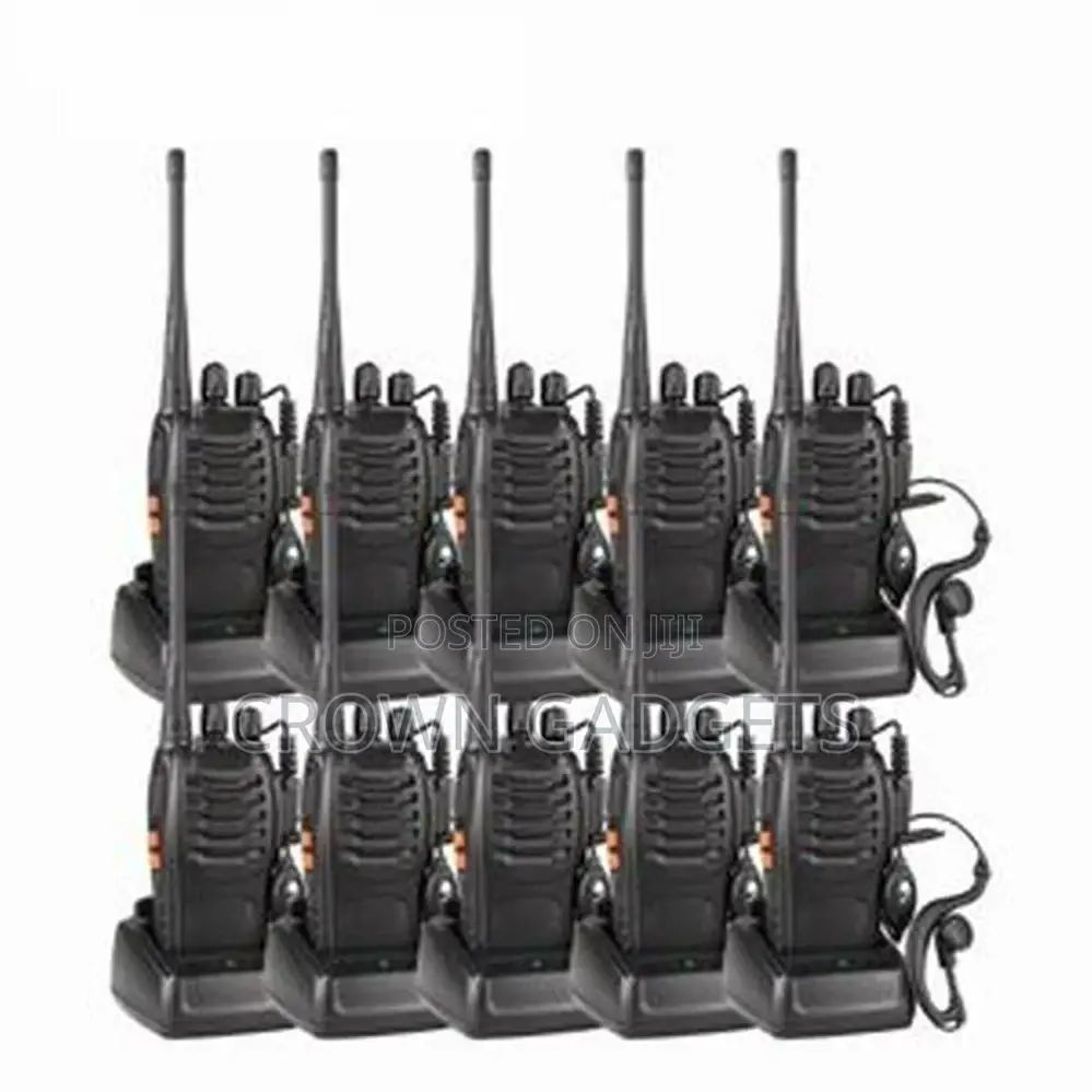 Baofeng 888s Walkie Talkie Radio Calls 5km -2 Pieces