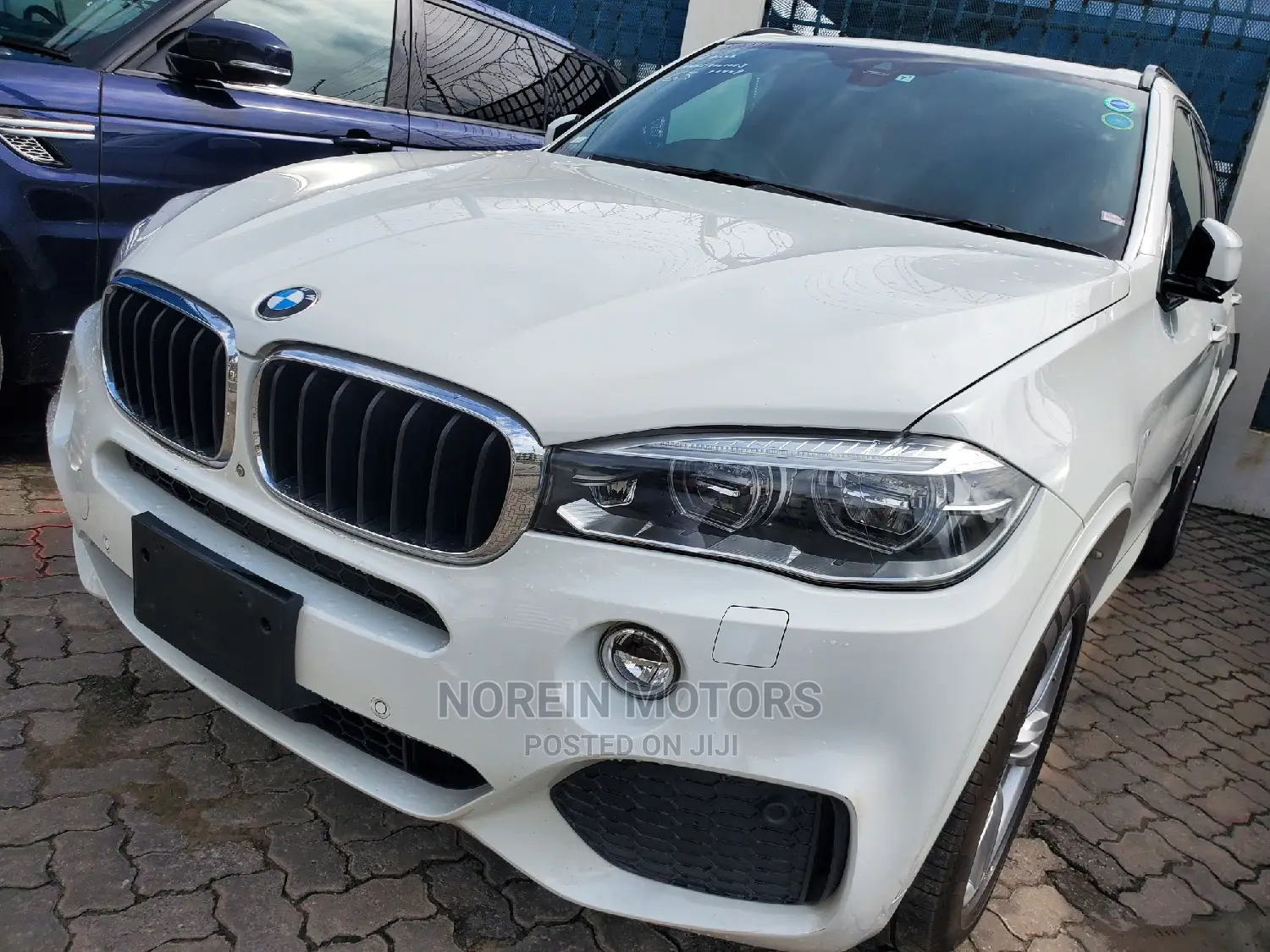 BMW X5 2016 Off White