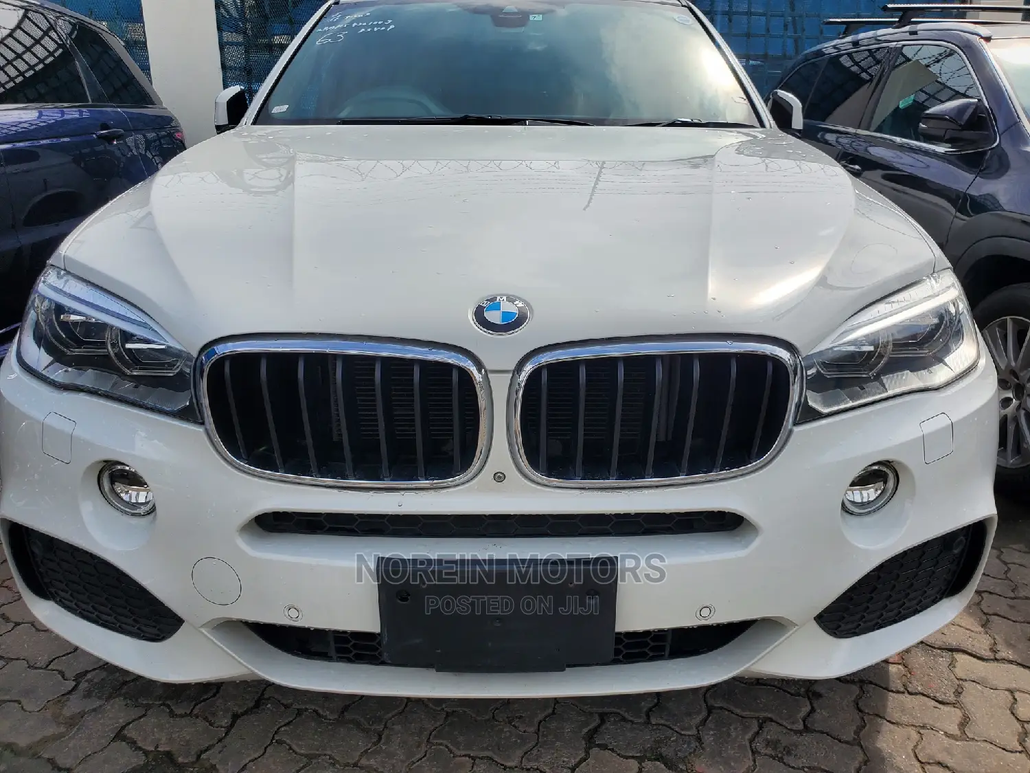 BMW X5 2016 Off White