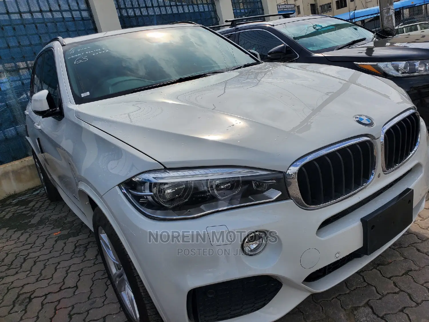 BMW X5 2016 Off White