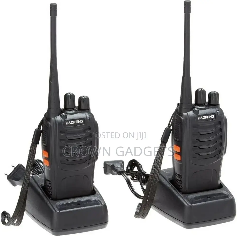 Baofeng Walkie Talkie 2way Communication Radio 3-5kmrange.