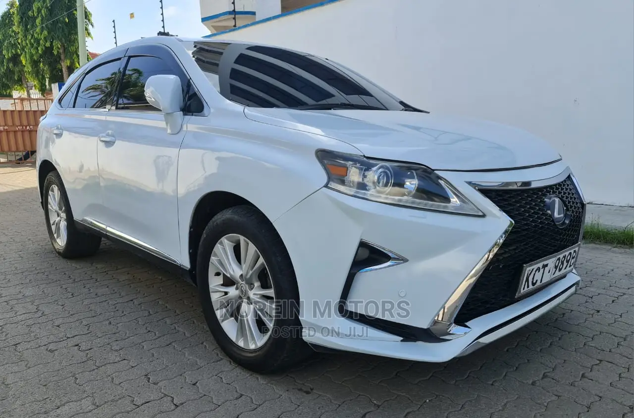 Lexus RX 2012 White