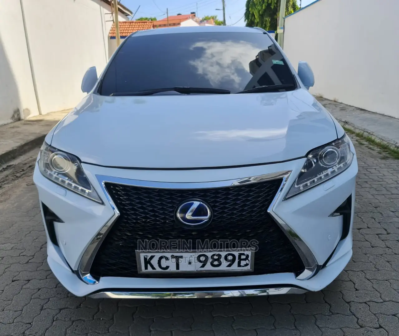 Lexus RX 2012 White