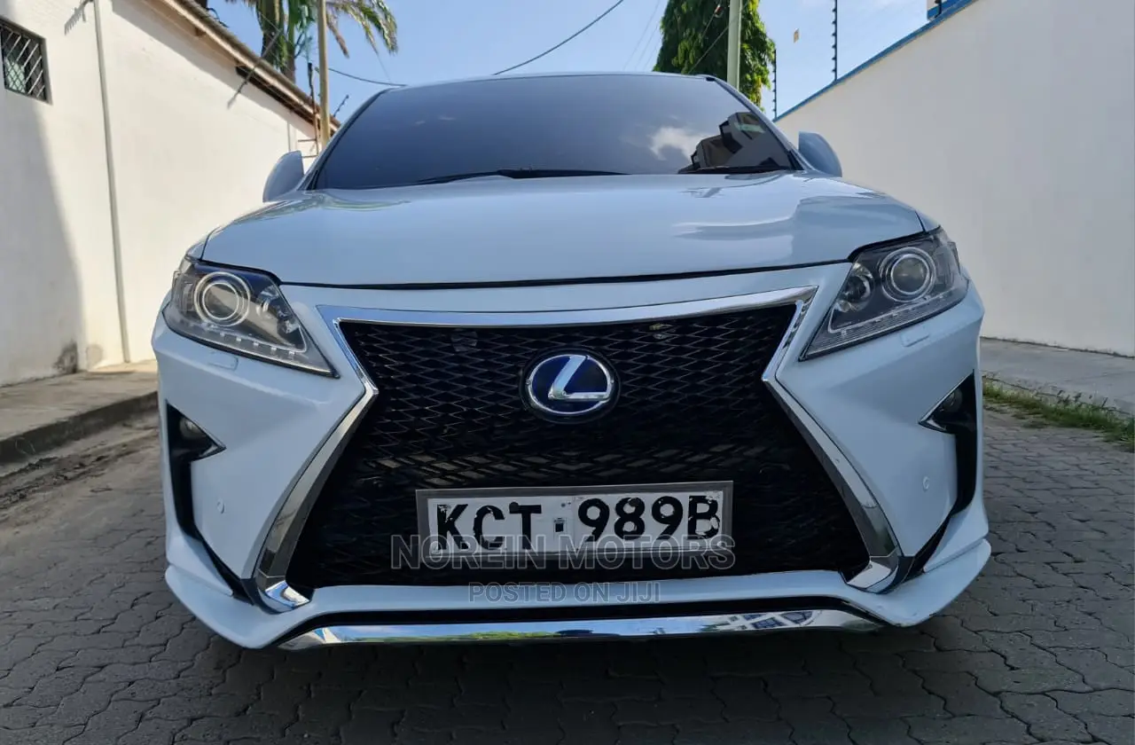 Lexus RX 2012 White