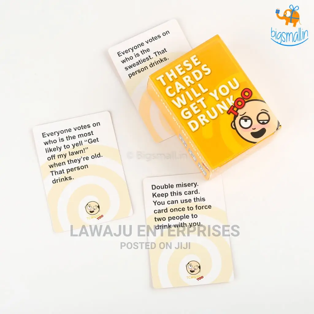These Cards Will Get You Drunk TOO Card Game