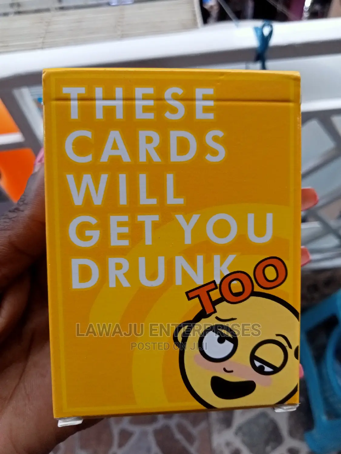 These Cards Will Get You Drunk TOO Card Game
