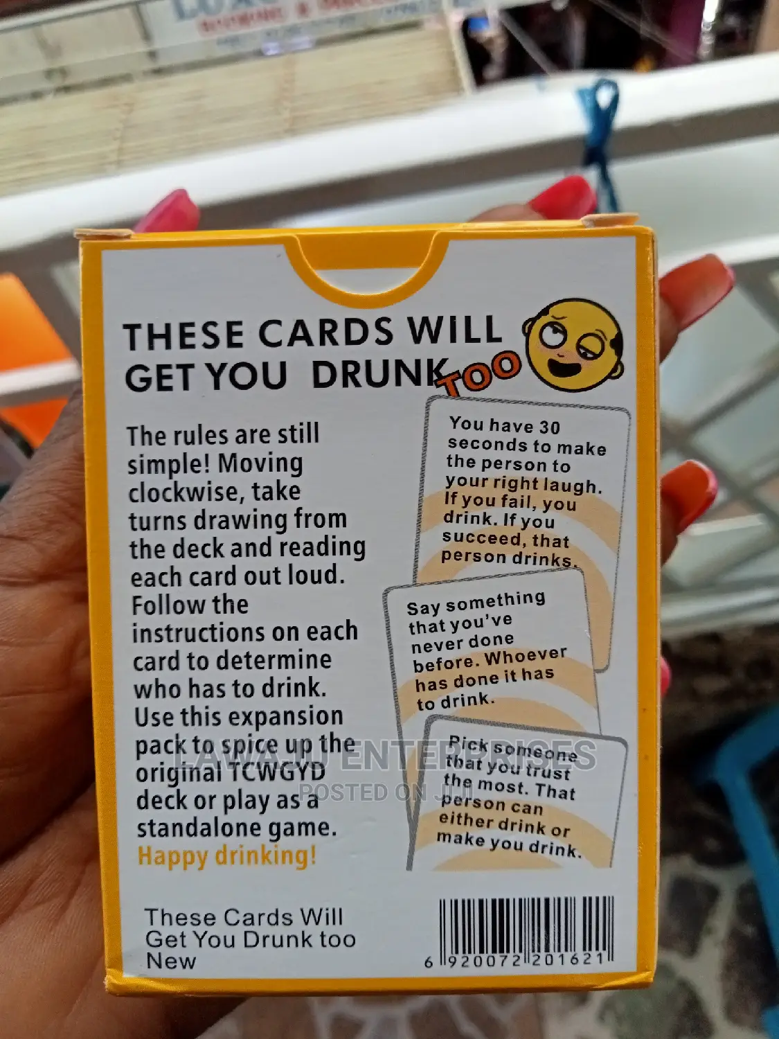 These Cards Will Get You Drunk TOO Card Game