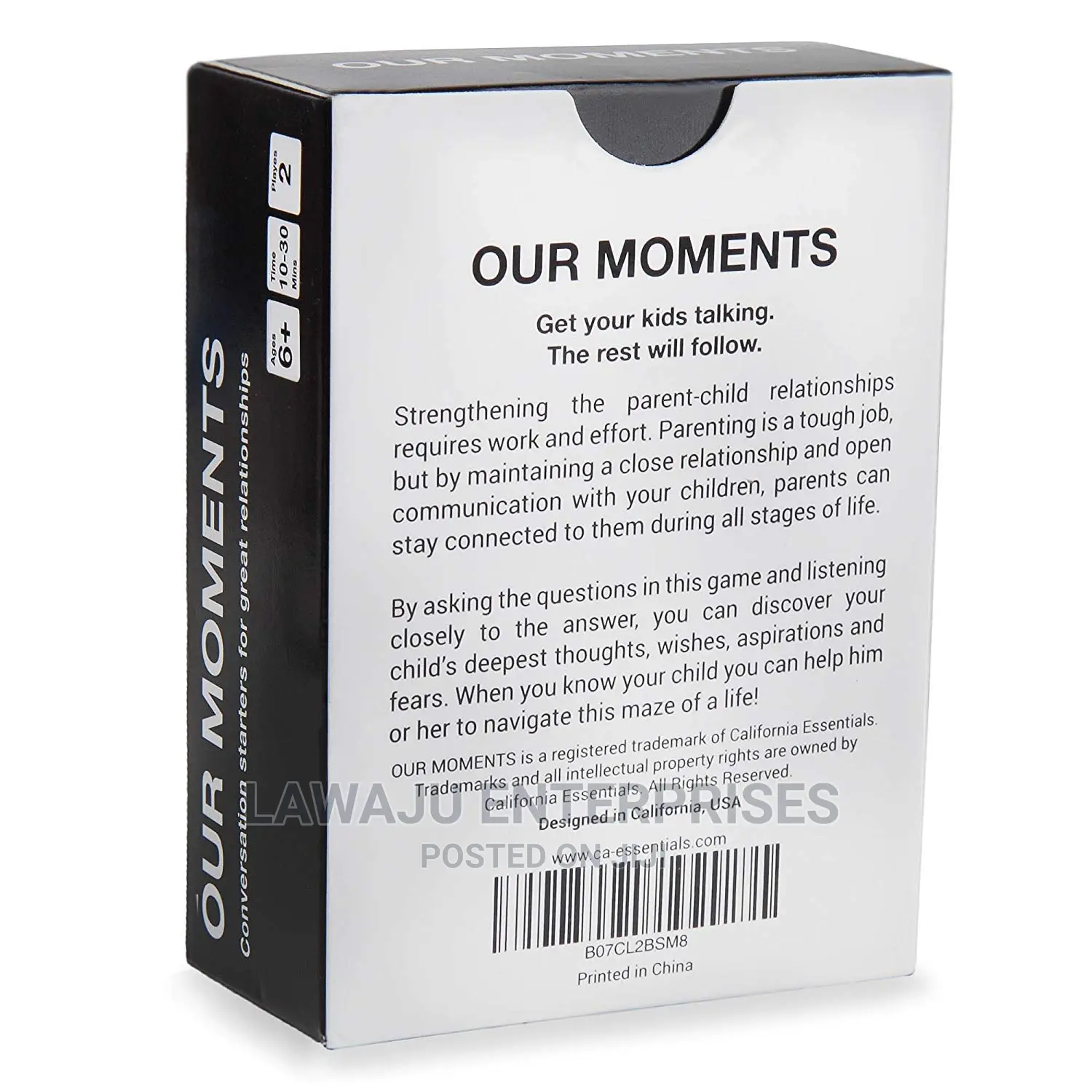 Our Moments Kids Game