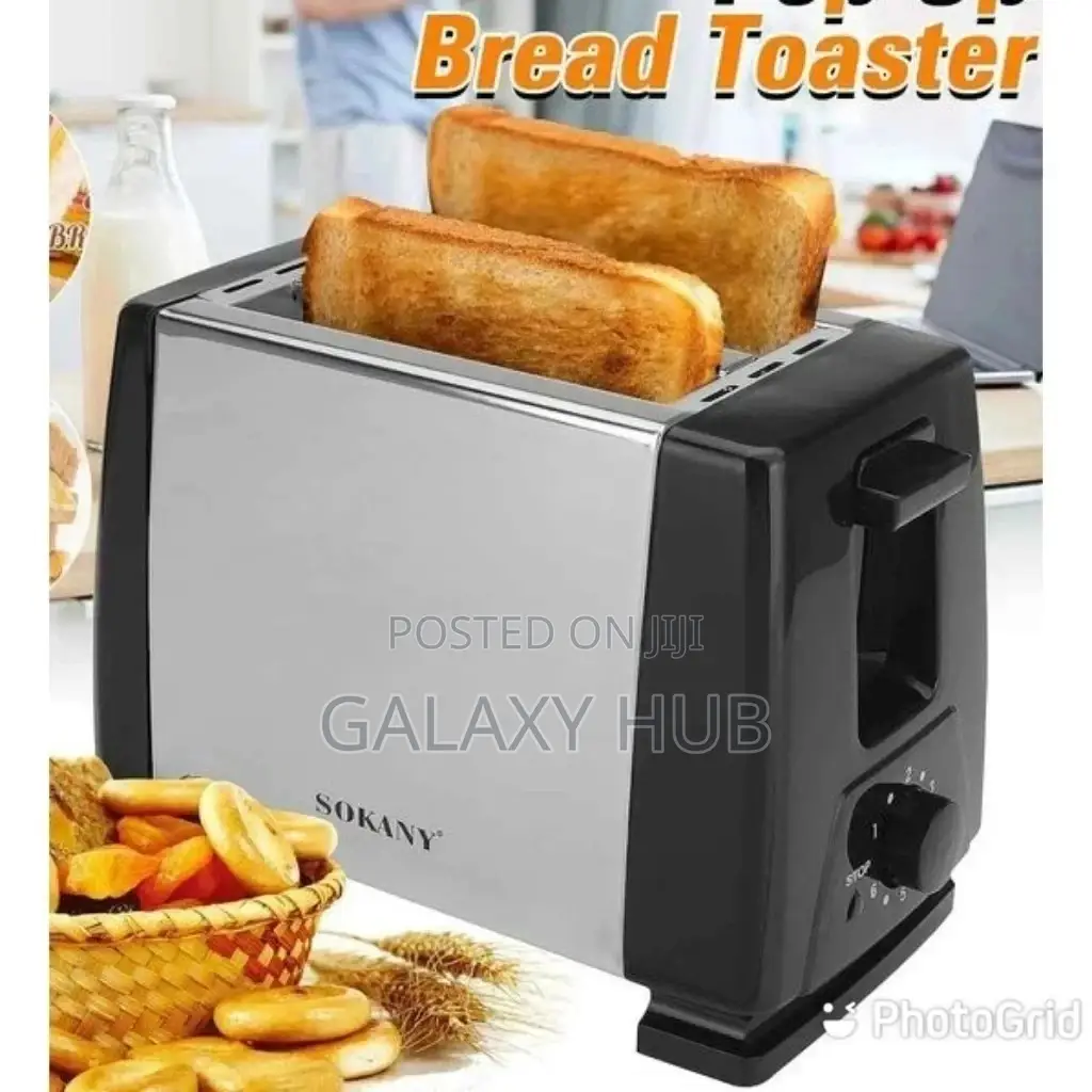 2 Slice Bread Toast Sokany