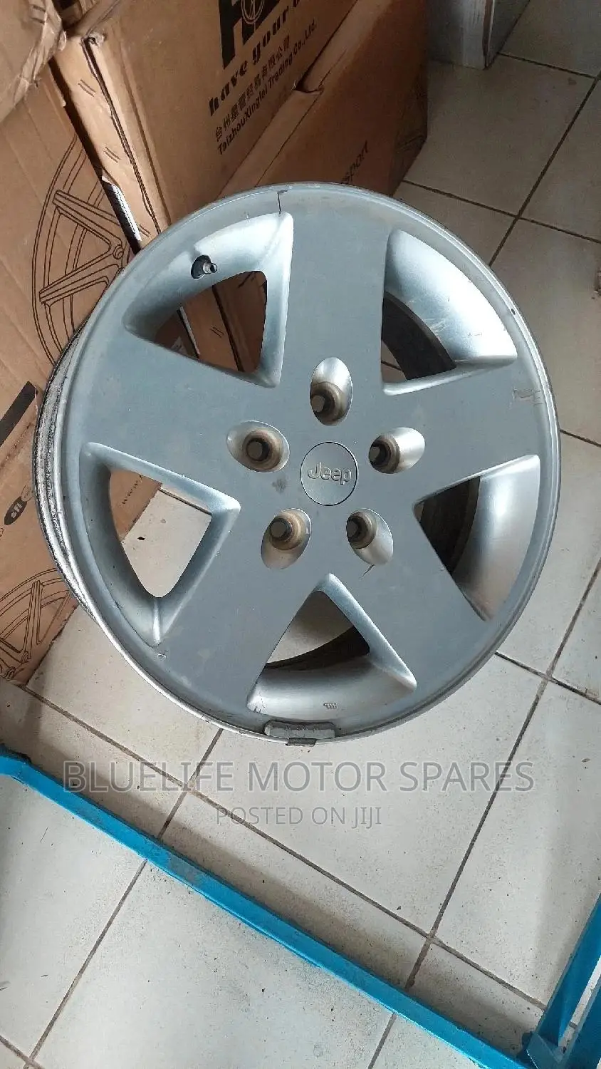 Original Rims Size 17 Jeep Wrangler/Gladiator/Jt/Commander