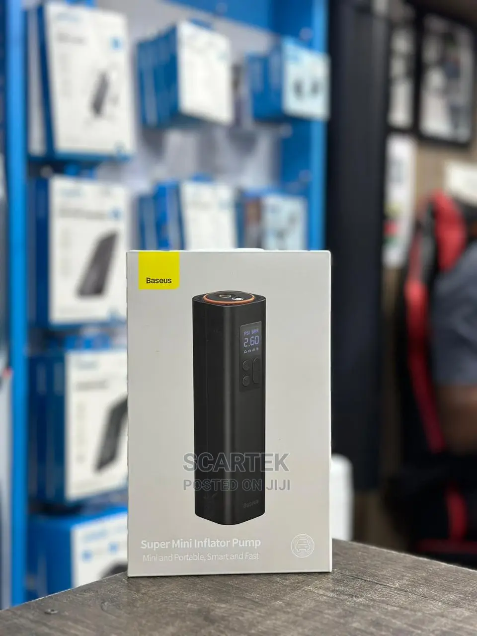 Baseus Super Mini Inflator Pump