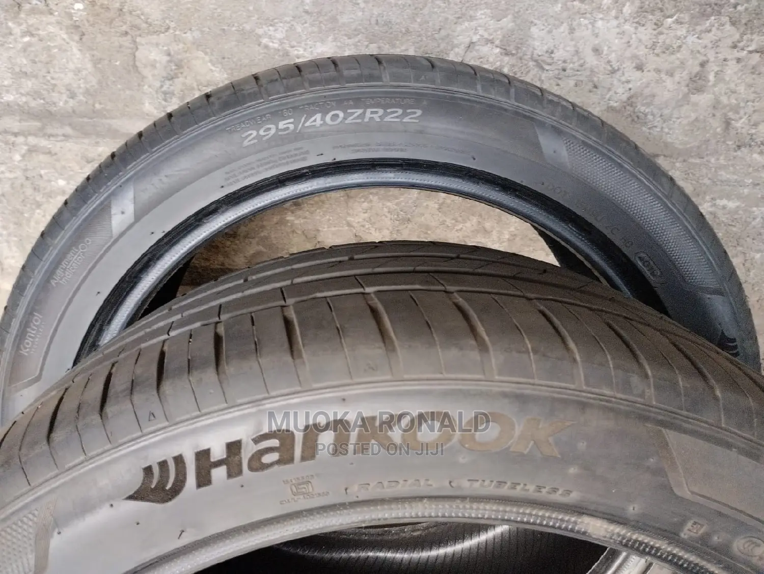 295/40r22 Hankook Tyre