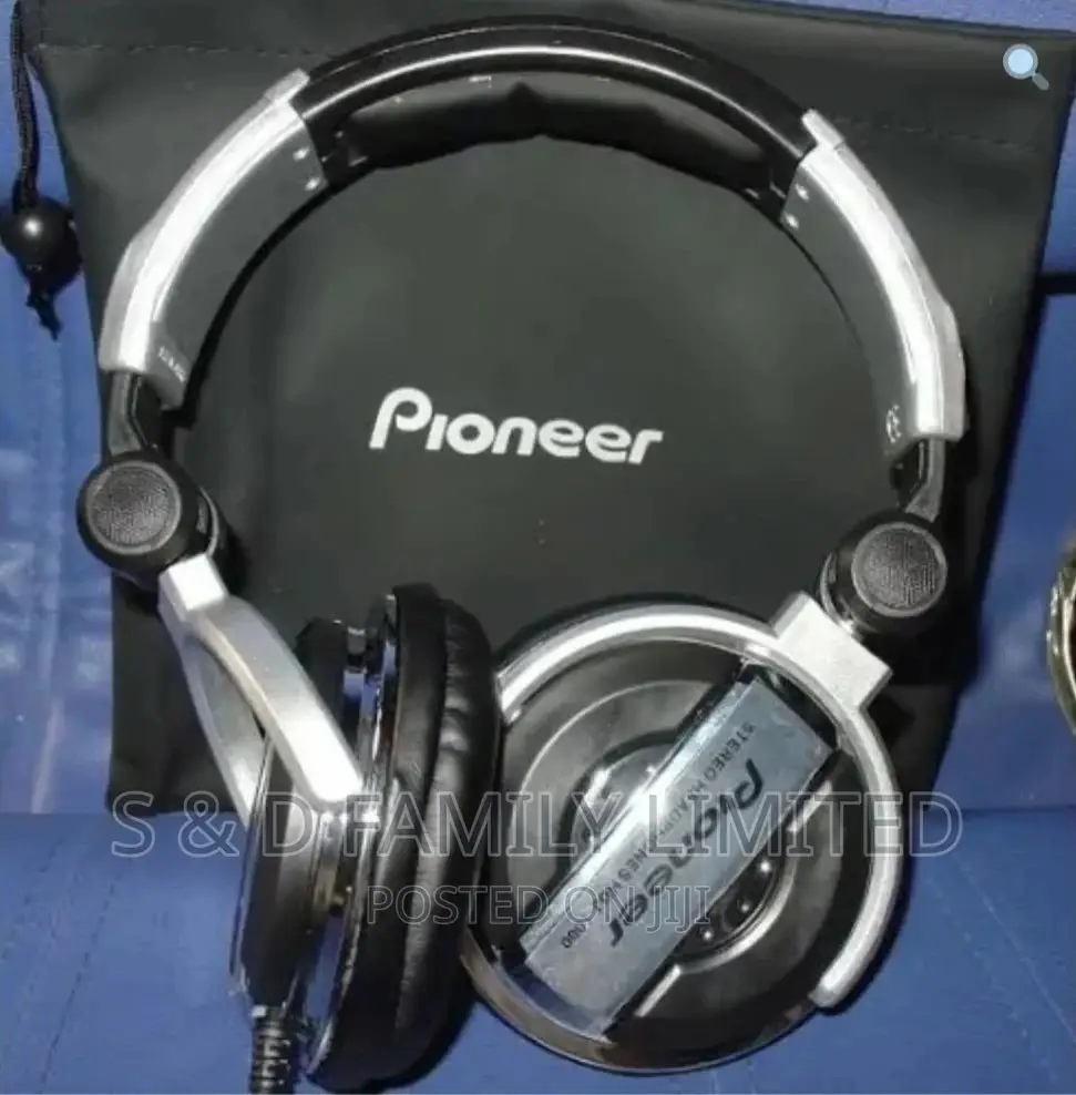 Pioneer Professional DJ Headphones Silver