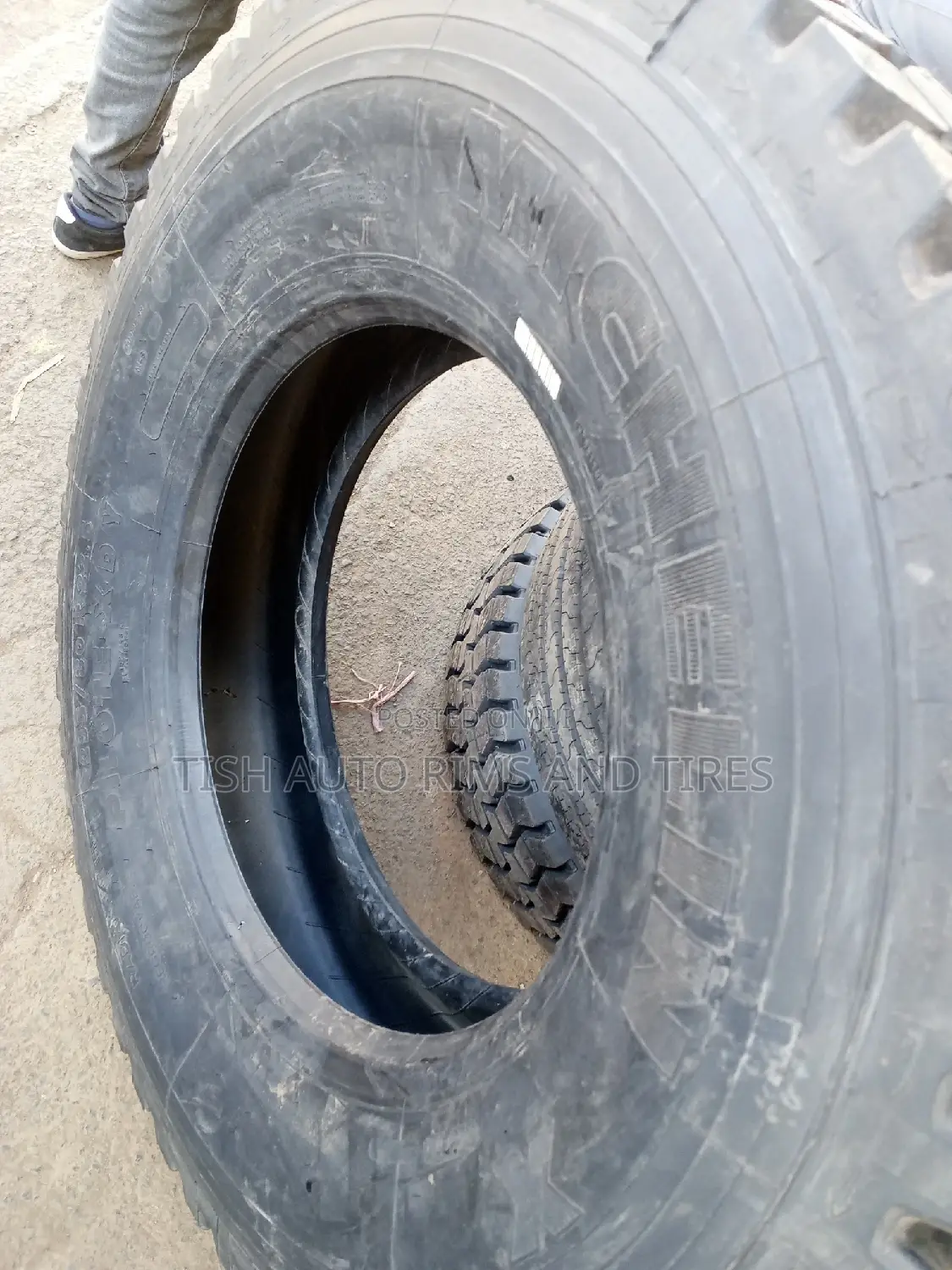 Michelin 315/80r22.5 Made in Germany