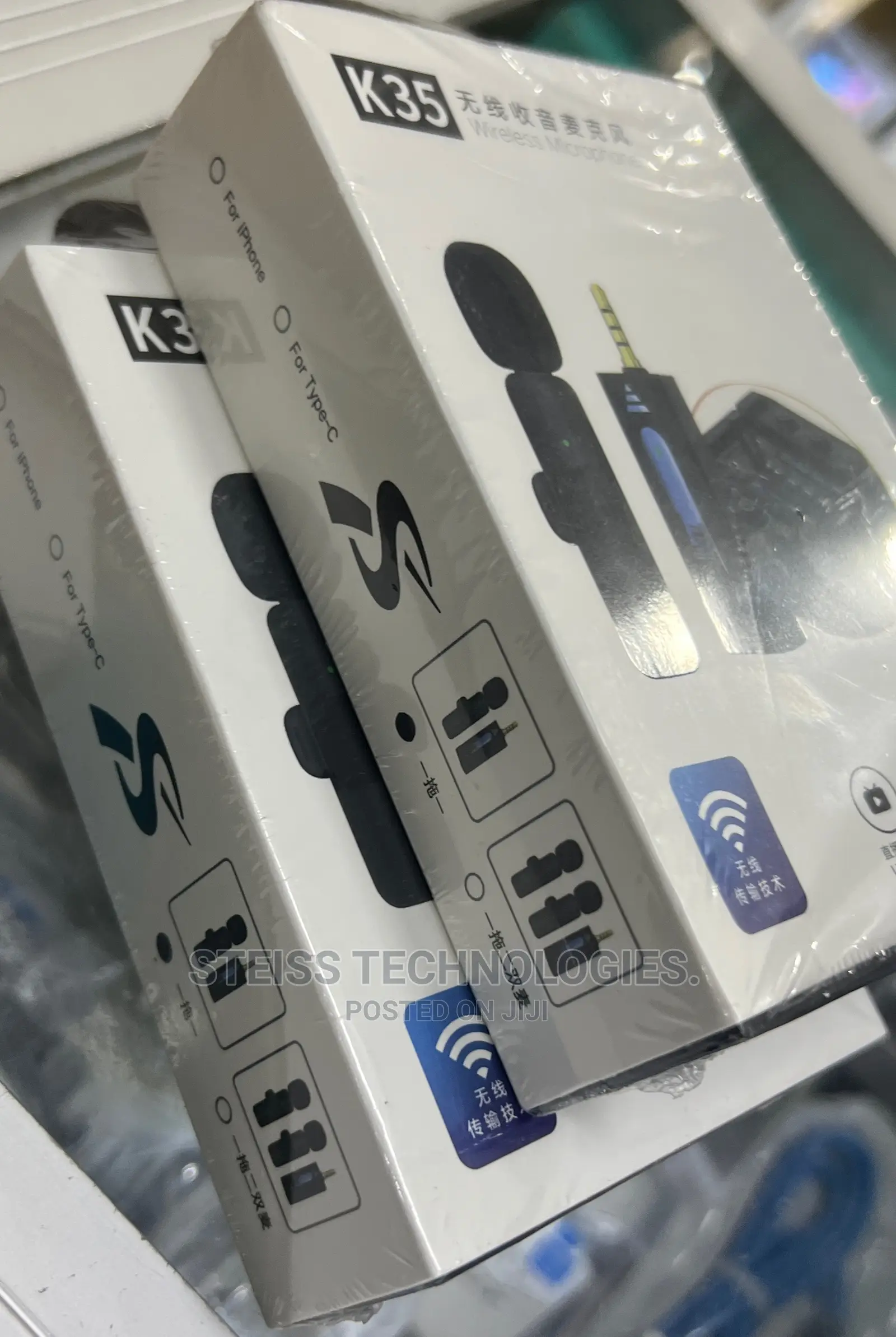 -Wireless Microphone.
