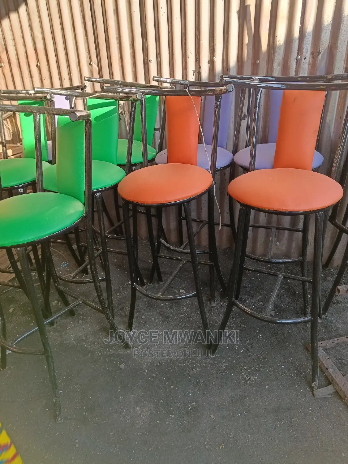High Stools Chairs for Restaurant