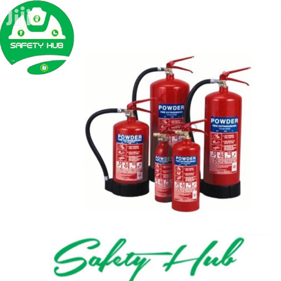 Fire Extinguishers ( New)
