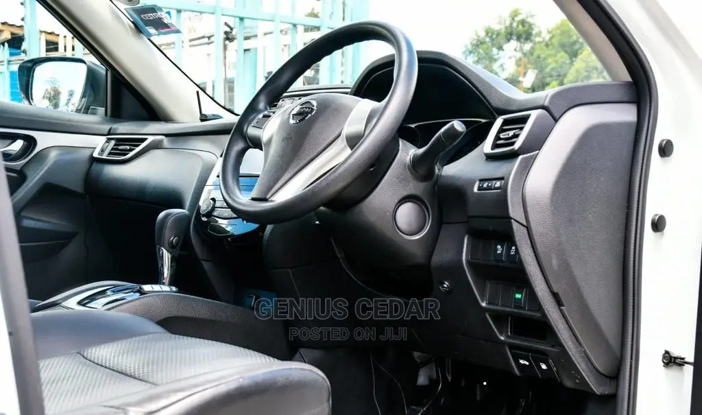 Nissan X-Trail 2016 White