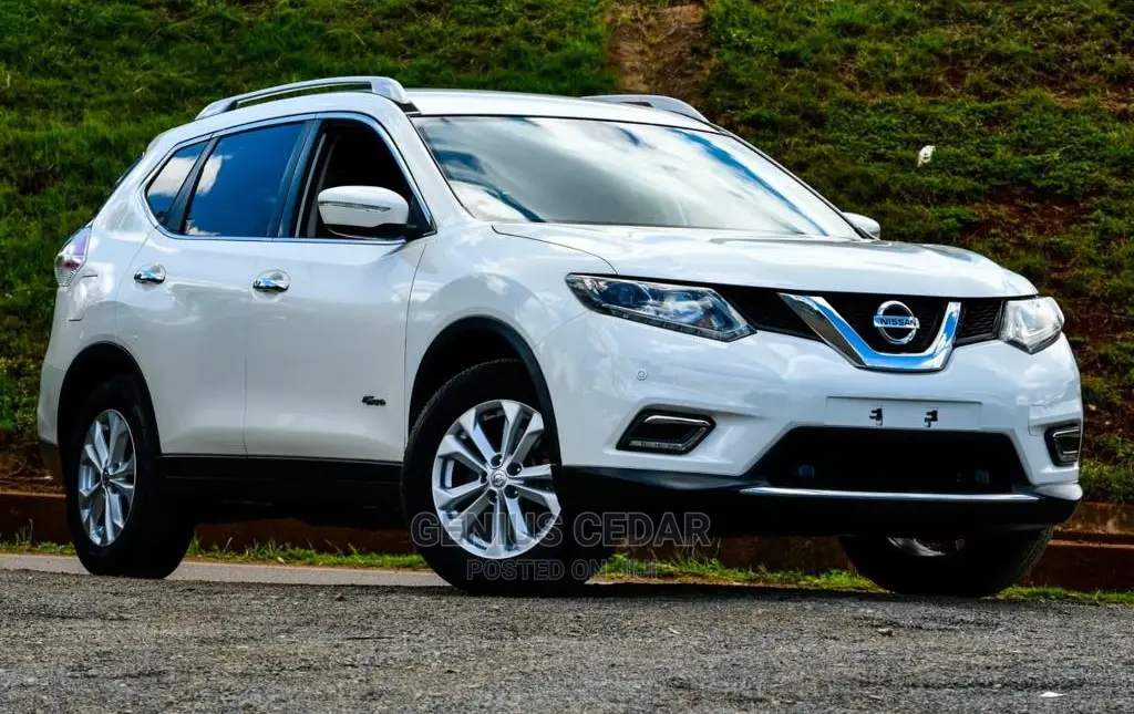 Nissan X-Trail 2016 White