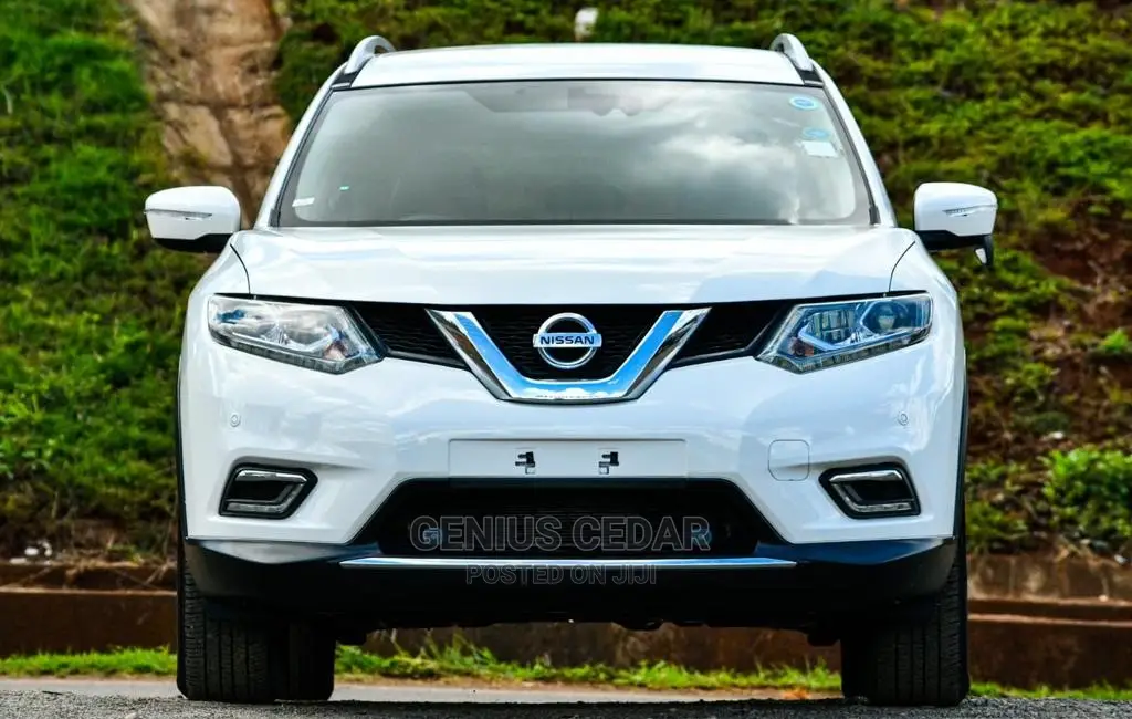 Nissan X-Trail 2016 White