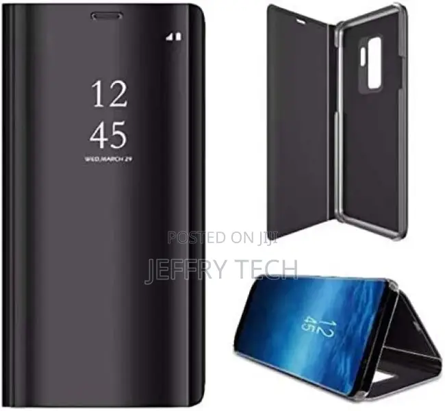 Samsung Galaxy S9 Clear View Original Mirror Case Flip