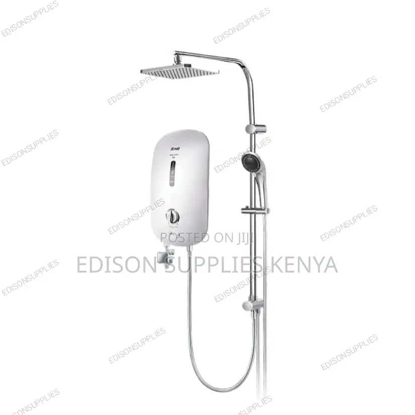 Jatec Rainshower Tankless Water Heater Instant Shower