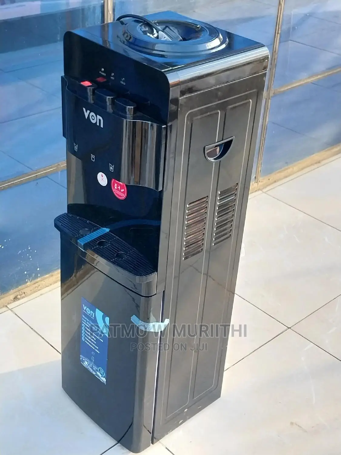 Dispenser *Von VADL2211K Water Dispenser Electric - Black