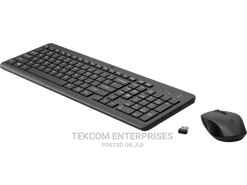 HP 330 Wireless Mouse and Keyboard Combination