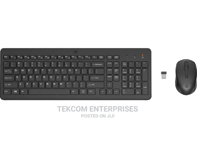 HP 330 Wireless Mouse and Keyboard Combination